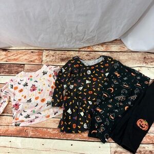 Halloween Baby Girl Outfit Bundle
